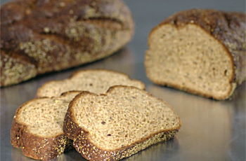 100% Stone Ground Wheat 12 Grain Bread