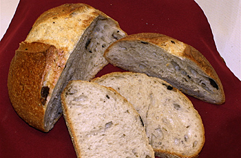 Kalamata Olive Bread
