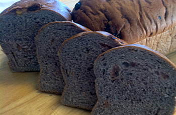 Sweet Purple Wheat Bread