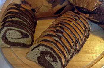 Marble Rye Bread